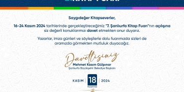 ÜNLÜ YAZAR VE ŞAİRLER KİTAP FUARINA KATILACAK (1)