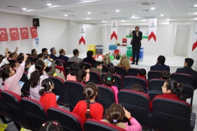 KKöprüBld- Karaköprü'de çocuklara çevre bilinci aşılanıyor (5)