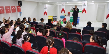 KKöprüBld- Karaköprü'de çocuklara çevre bilinci aşılanıyor (5)