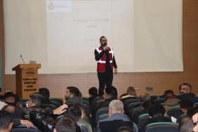 BÜYÜKŞEHİR PERSONELİNE İŞ SAĞLIĞI VE GÜVENLİĞİ EĞİTİMİ (10)