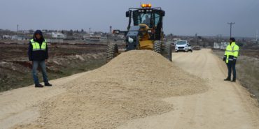 BÜYÜKŞEHİR İLE KIRSAL YOLLARDA ÇALIŞMALAR HIZ KESMİYOR (3)